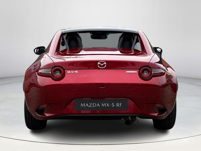 Mazda MX-5 1.5 SkyActiv-G 132 Homura | Achteruitrijcamera | Stoelverwarming | Hardtop | Dodehoek-hulp | Climate-control | Grootlicht-assistent |