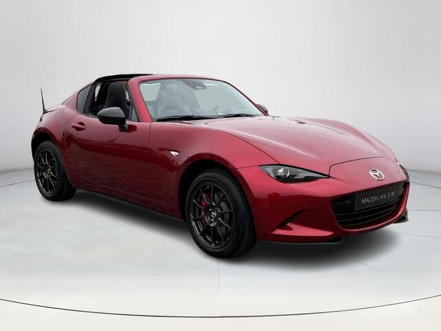 Mazda MX-5 1.5 SkyActiv-G 132 Homura | Achteruitrijcamera | Stoelverwarming | Hardtop | Dodehoek-hulp | Climate-control | Grootlicht-assistent |