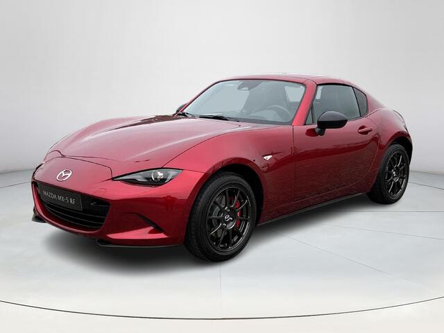 Mazda MX-5 1.5 SkyActiv-G 132 Homura | Achteruitrijcamera | Stoelverwarming | Hardtop | Dodehoek-hulp | Climate-control | Grootlicht-assistent |