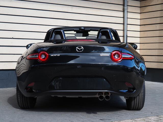 Mazda MX-5 1.5 SkyActiv-G 132 Homura - Recaro - Brembo - Nu met ¤ 3.000,- Voorraad Korting