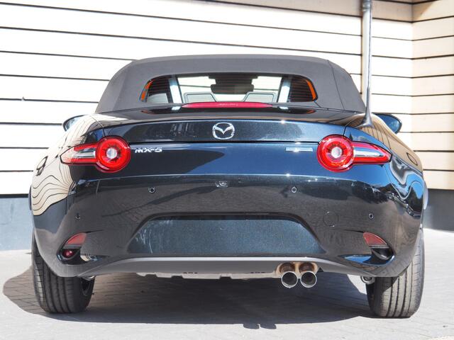 Mazda MX-5 1.5 SkyActiv-G 132 Homura - Recaro - Brembo - Nu met ¤ 3.000,- Voorraad Korting