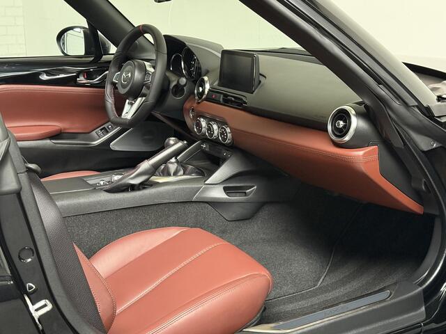 Mazda MX-5 RF 2.0 SkyActiv-G 160 GT-M | LEDER | BOSE | ZYMEXX UITLAAT