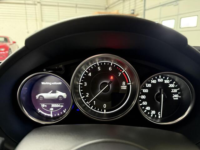 Mazda MX-5 RF 2.0 SkyActiv-G 160 GT-M | LEDER | BOSE | ZYMEXX UITLAAT