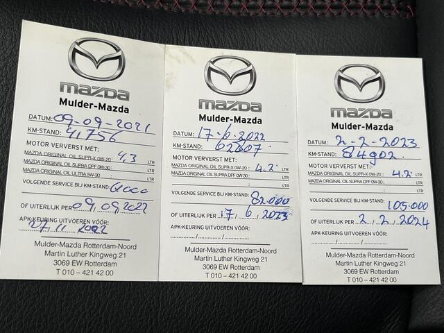 Mazda MX-5 2.0 SkyActiv-G 160 GT-M / Goed onderhouden / Cabriodak / Apple Carplay & Android Auto / Keyless Entry & Start / Navigatie full map / Verwarmde Stoelen / Lederen Bekleding / Cruise- en Climate Control