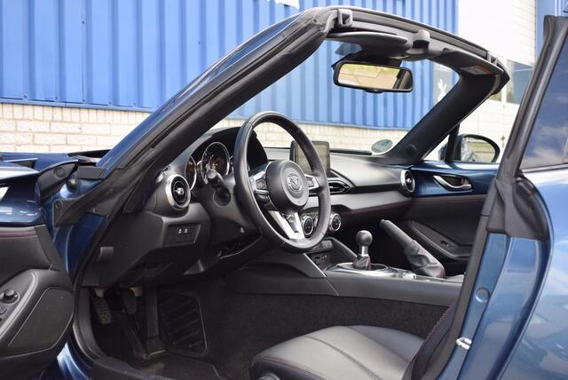 Mazda MX-5 RF 1.5 SkyActiv-G 132 GT-M Sports-line