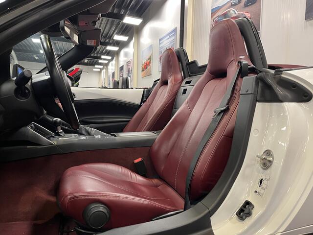 Mazda MX-5 ND Roadster 1.5 SkyActiv-G 132PK 100th Anniversary Bose Leder Camera PDC Apple CarPlay