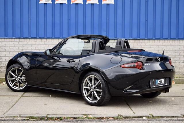 Mazda MX-5 2.0 SkyActiv-G 184 Exclusive-Line Recaro int.+ veel extra's BTW auto