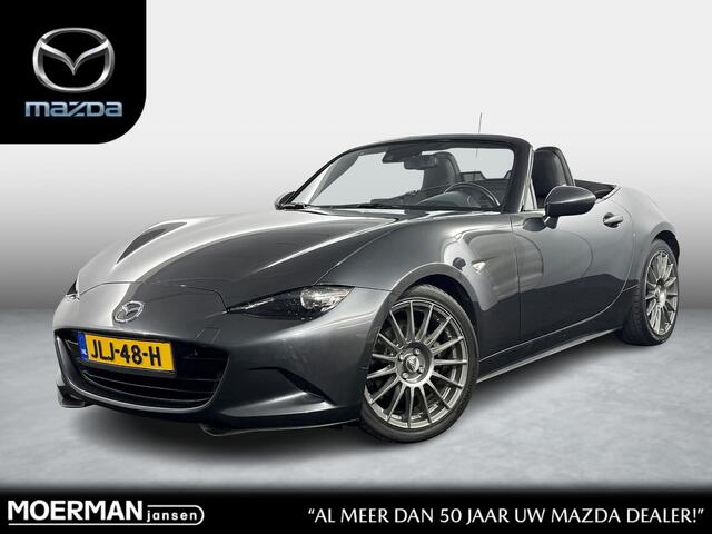 Mazda MX-5 Roadster Coupé 2.0 GT-M / Leder / Bose / Voll. historie