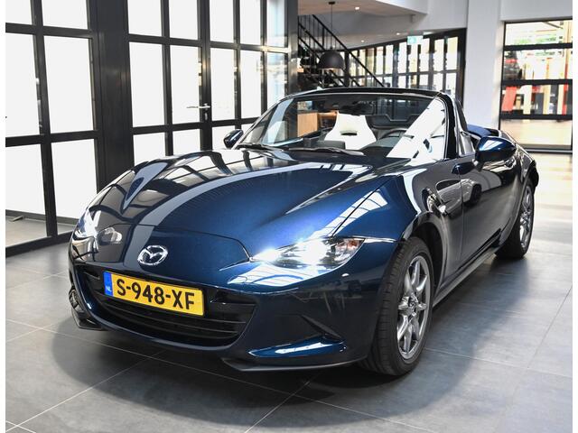 Mazda MX-5 Roadster SkyActiv-G 132 6MT Kizuna *Dealeronderhouden* *All-in prijs*