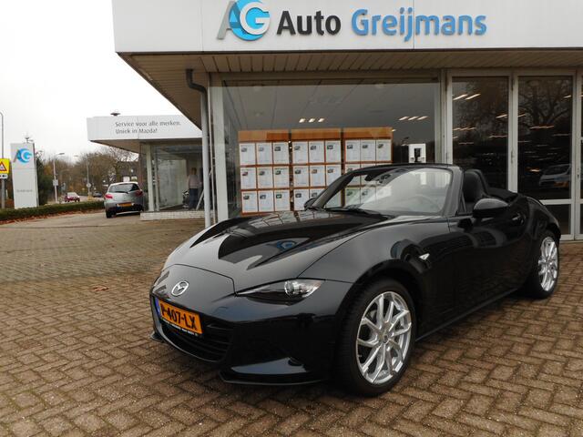 Mazda MX-5 1.5 SkyActiv-G 132 TS+ 17" Lichtmetalen wielen