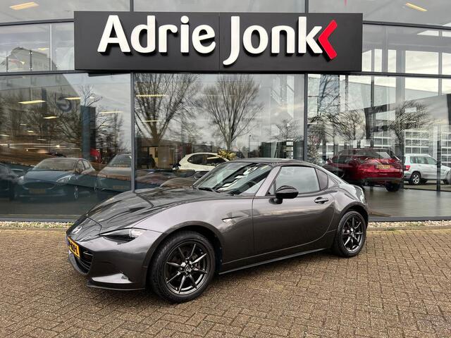 Mazda MX-5 RF 1.5 SkyActiv-G 131 GT-M 1e EIGENAAR | NED.AUTO | BOSE | DEALER ONDERHOUDEN | STOEL VERWARMING | CLIMATE | CRUISE CONTROLE | LEDER |