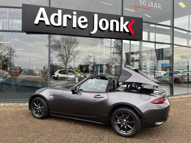 Mazda MX-5 RF 1.5 SkyActiv-G 131 GT-M 1e EIGENAAR | NED.AUTO | BOSE | DEALER ONDERHOUDEN | STOEL VERWARMING | CLIMATE | CRUISE CONTROLE | LEDER |