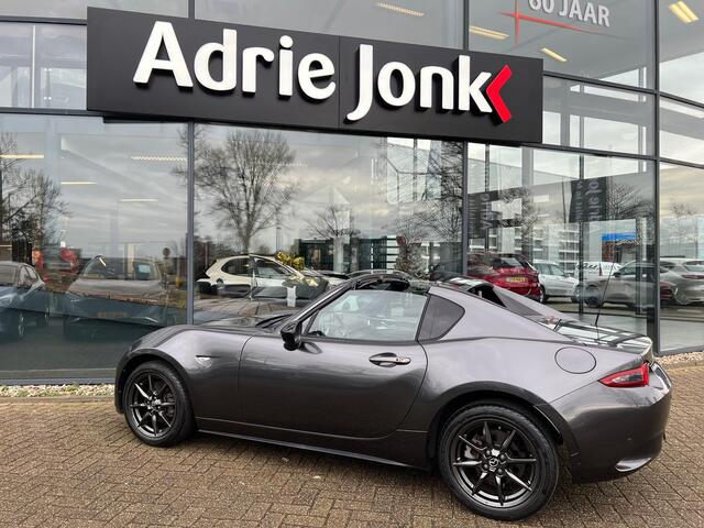 Mazda MX-5 RF 1.5 SkyActiv-G 131 GT-M 1e EIGENAAR | NED.AUTO | BOSE | DEALER ONDERHOUDEN | STOEL VERWARMING | CLIMATE | CRUISE CONTROLE | LEDER |