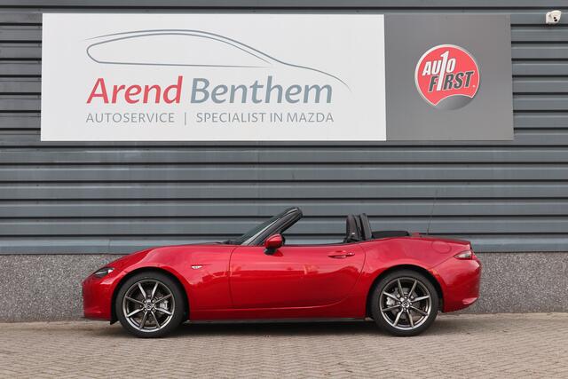 Mazda MX-5 2.0 SkyActiv-G 160 GT-M - 1ste eigenaar - Origineel Nederlands!