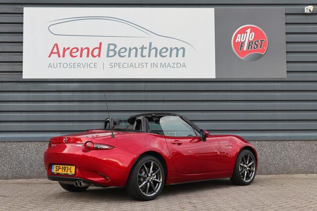 Mazda MX-5 2.0 SkyActiv-G 160 GT-M - 1ste eigenaar - Origineel Nederlands!