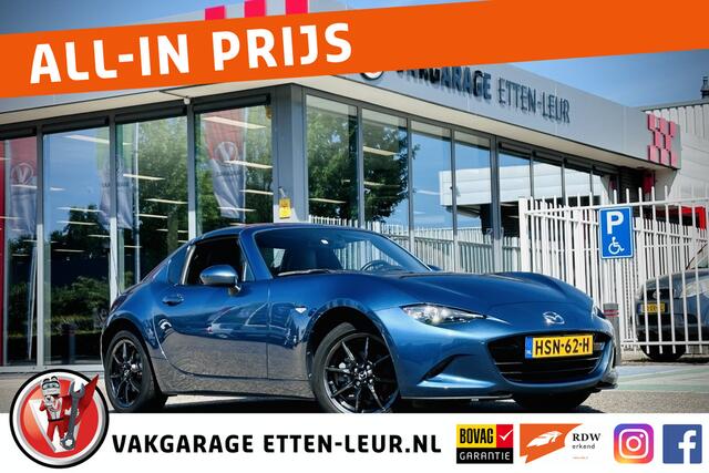 Mazda MX-5 1.5 RF SkyAc-G 132PK GT-M | CAMERA | APPLE + ANDROID | LED