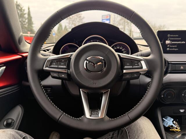 Mazda MX-5 1.5 SkyActiv-G 132 Prime-Line | NIEUW TE REGISTREREN | APPLE CARPLAY & ANDROID AUTO |