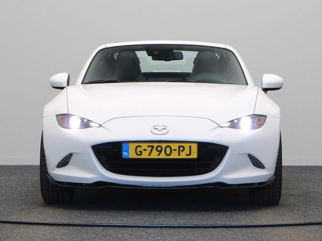 Mazda MX-5 RF 2.0 SkyActiv-G 184 GT-M | Snowflake White Pearl | Automaat | RF (hardtop cabrio) | GT-M | Apple-carplay & android auto |