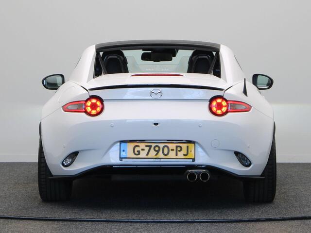 Mazda MX-5 RF 2.0 SkyActiv-G 184 GT-M | Snowflake White Pearl | Automaat | RF (hardtop cabrio) | GT-M | Apple-carplay & android auto |