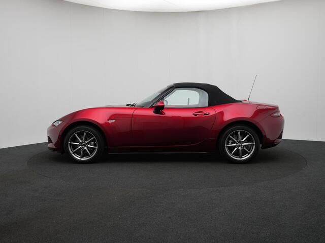 Mazda MX-5 Roadster 1.5 SkyActiv-G Exclusive-Line : dealer onderhouden