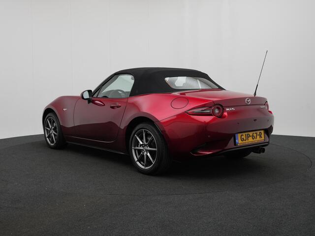 Mazda MX-5 Roadster 1.5 SkyActiv-G Exclusive-Line : dealer onderhouden