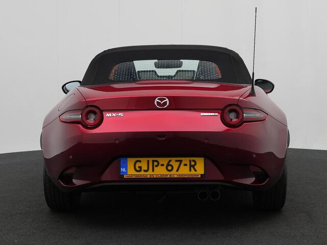 Mazda MX-5 Roadster 1.5 SkyActiv-G Exclusive-Line : dealer onderhouden