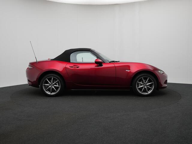 Mazda MX-5 Roadster 1.5 SkyActiv-G Exclusive-Line : dealer onderhouden