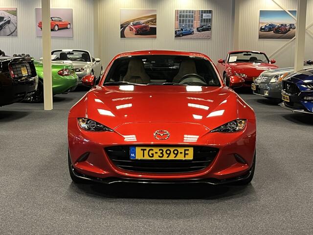 Mazda MX-5 ND RF 2.0 SkyActiv-G 160PK GT-Miata Bose Nappa Leder MazdaSpeed Bodykit Apple CarPlay