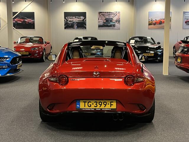 Mazda MX-5 ND RF 2.0 SkyActiv-G 160PK GT-Miata Bose Nappa Leder MazdaSpeed Bodykit Apple CarPlay