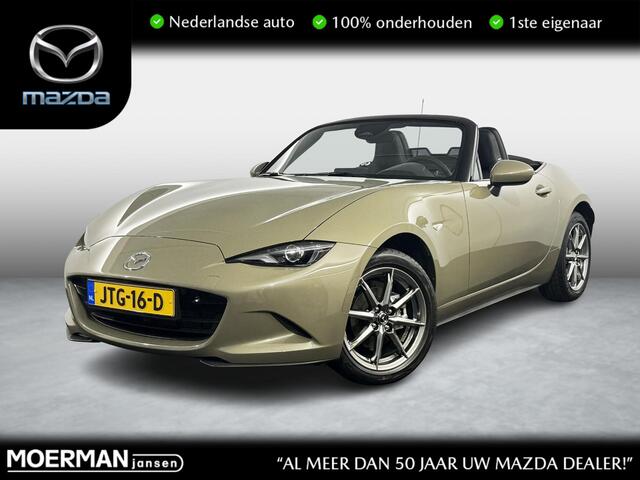 Mazda MX-5 1.5 Exclusive-Line / GT-M / Dealer demo / Nieuwe auto / Super aanbieding