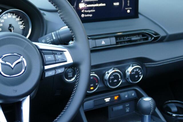 Mazda MX-5 1.5 SkyActiv-G 132 Exclusive-Line | ¤7.414 VOORDEEL | Bose audio | Stoelverwarming | Camera |