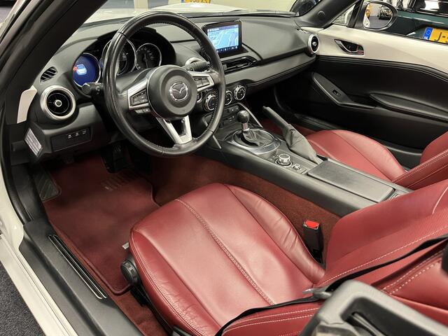 Mazda MX-5 ND Roadster 1.5 SkyActiv-G 132PK 100th Anniversary Bose Leder Camera PDC Apple CarPlay