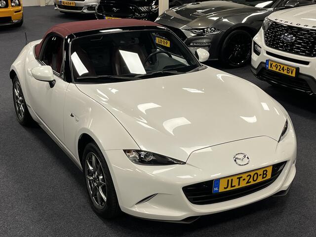Mazda MX-5 ND Roadster 1.5 SkyActiv-G 132PK 100th Anniversary Bose Leder Camera PDC Apple CarPlay
