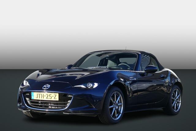 Mazda MX-5 1.5 SkyActiv-G 132 Exclusive-Line | ¤7.214,- Voordeel | BOSE | Camera | RIJKLAARPRIJS!