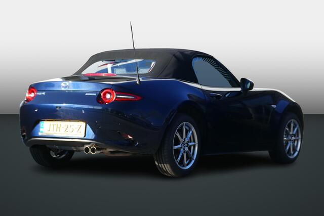 Mazda MX-5 1.5 SkyActiv-G 132 Exclusive-Line | ¤7.214,- Voordeel | BOSE | Camera | RIJKLAARPRIJS!
