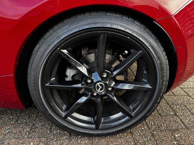 Mazda MX-5 1.5 SkyActiv-G 131 GT-M Navi Cruise Stoelverwarming Leer Lmv Pdc