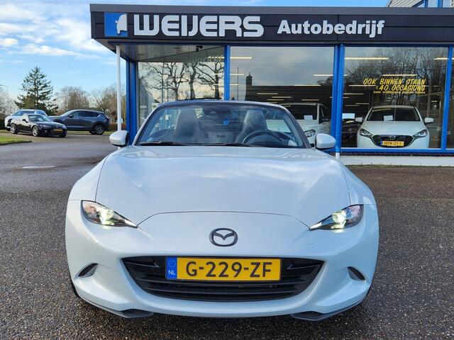 Mazda MX-5 1.5 Skyactiv-G 132pk GT-M, Android/Apple, Camera, Leder, BOSE, Clima, Cruise