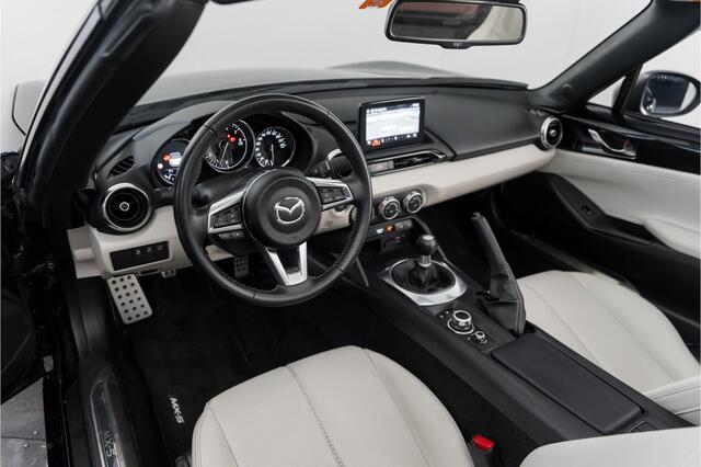 Mazda MX-5 2.0 SkyActiv-G 184 Signature Stoelkoeling Navi Camera 184PK!