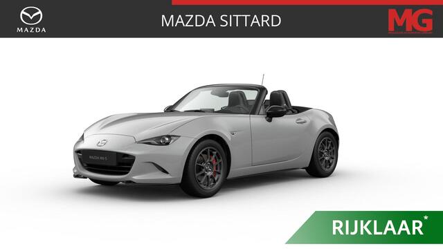 Mazda MX-5 1.5 SkyActiv-G 132 Homura | Recaro sportstoelen | Brembo | RAYS velgen | Bose