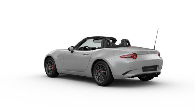 Mazda MX-5 1.5 SkyActiv-G 132 Homura | Recaro sportstoelen | Brembo | RAYS velgen | Bose