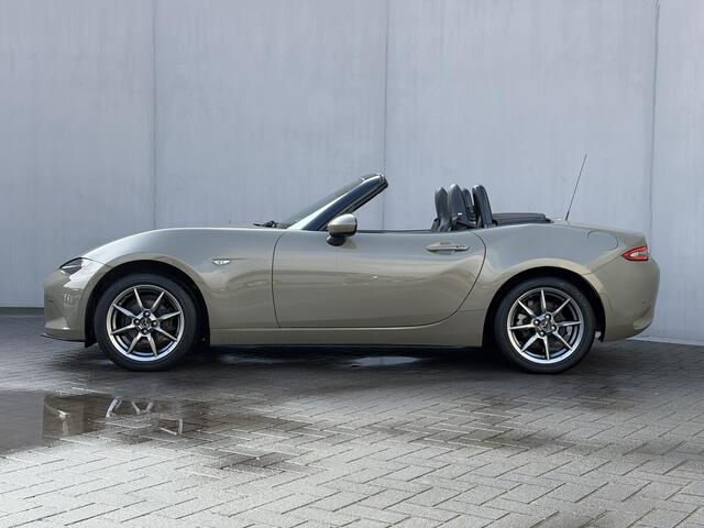 Mazda MX-5 1.5 SkyActiv-G 132 Exclusive-Line / Cabrio / BOSE / Camera / Dodehoek Detectie / Lane Assist / Apple Carplay & Android Auto / Navigatie /