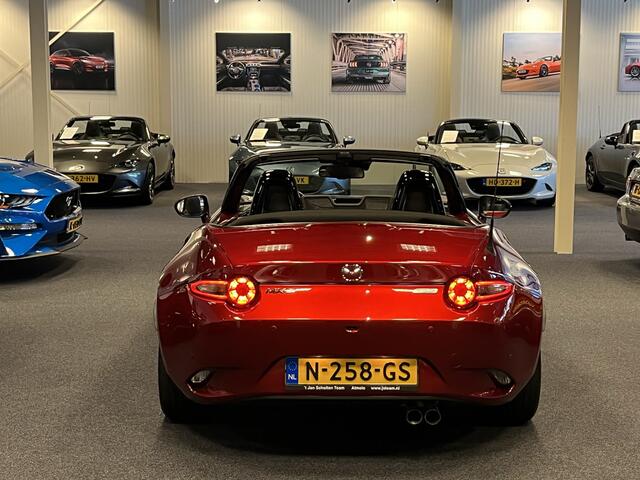 Mazda MX-5 ND Roadster 1.5 SkyActiv-G 132PK GT-M Bose Leder Camera PDC