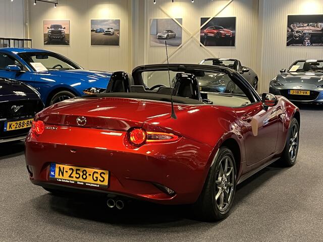 Mazda MX-5 ND Roadster 1.5 SkyActiv-G 132PK GT-M Bose Leder Camera PDC