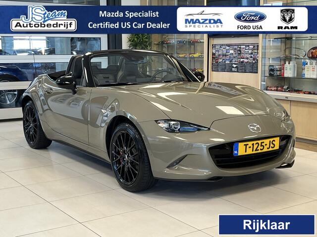 Mazda MX-5 ND Roadster 2.0 SkyActiv-G 184PK Homura Recaro BBS Brembo NL Auto