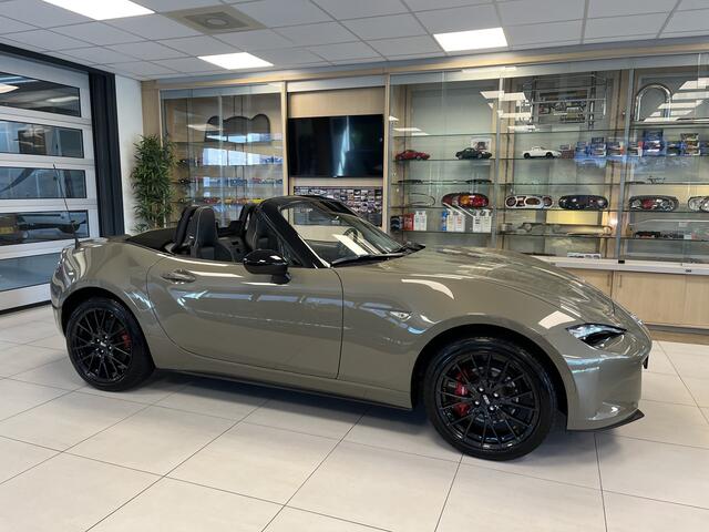 Mazda MX-5 ND Roadster 2.0 SkyActiv-G 184PK Homura Recaro BBS Brembo NL Auto