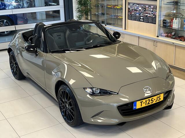 Mazda MX-5 ND Roadster 2.0 SkyActiv-G 184PK Homura Recaro BBS Brembo NL Auto
