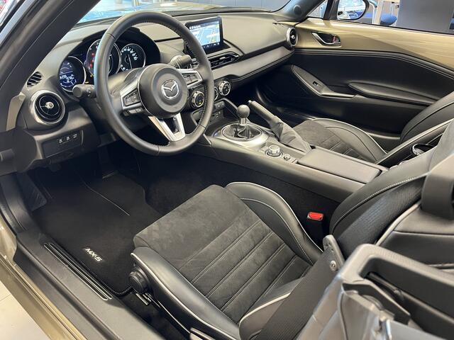 Mazda MX-5 ND Roadster 2.0 SkyActiv-G 184PK Homura Recaro BBS Brembo NL Auto