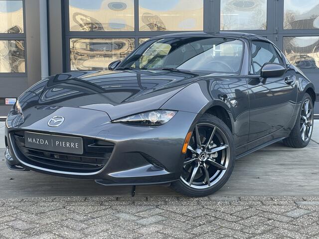 Mazda MX-5 RF 2.0 SkyActiv-G 160 GT-M | AUTOMAAT | LEDER | BOSE | 17-INCH LMV | NL AUTO / DEALER ONDERHOUDEN!!