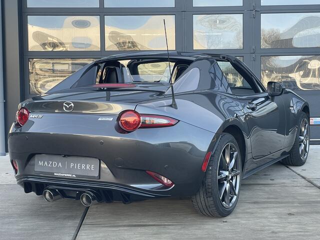 Mazda MX-5 RF 2.0 SkyActiv-G 160 GT-M | AUTOMAAT | LEDER | BOSE | 17-INCH LMV | NL AUTO / DEALER ONDERHOUDEN!!