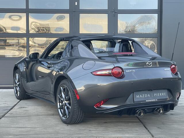 Mazda MX-5 RF 2.0 SkyActiv-G 160 GT-M | AUTOMAAT | LEDER | BOSE | 17-INCH LMV | NL AUTO / DEALER ONDERHOUDEN!!